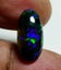 $1RE 3.52CT Buy Now $2150 OVAL RAINBOW FLASHING 100% NATURAL BLACK OPAL Carousel 3