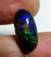 $1RE 3.52CT Buy Now $2150 OVAL RAINBOW FLASHING 100% NATURAL BLACK OPAL Carousel 4