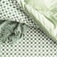 Chessboard Sage Quilt cover set 300 Thread Count Cotton Reversible Carousel 4