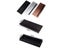 W120*H300mm Rectangle Aluminum Table Cabinet Desk Wire Cable Tap Grommet Soft Carousel 3
