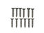 1 Set Stainless Steel Spikes Kit For Worx L Model Lawnmower Robot WR153E WR155E Carousel 6
