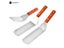 Stainless Steel Metal BBQ Grill Turner Spatula Kitchen Cooking Utensils Carousel 9
