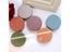 Solid Color Elegant Lady Contact Lens Case With Mirror Cosmetic Contact Box Carousel 7