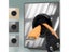 Wall Cable Management Panel Wall Blank Panel With Outlet Hole Decorative Cover Carousel 6