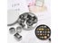 24pcs/Lot Clay Cutter Stainless Steel Geometry Round Square DIY Ceramic Pottery Carousel 3