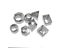 24pcs/Lot Clay Cutter Stainless Steel Geometry Round Square DIY Ceramic Pottery Carousel 4