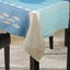 L'Ensoleillade Grand Blue Tablecloth Coated 200x160cm Carousel 1