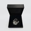 Silver Diamante 'Crying Swan' Brooch Carousel 2