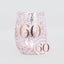 Glittery Stemless Glass - '60th' Carousel 1