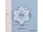 Christmas Ornaments Snowflake Pendant Silicone Mould DIY Jewelry Making Tools Carousel 1