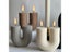 Creative Arch Door Silicone Candle Mold DIY U-Shaped Rainbow Bridge Plaster Carousel 9