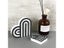 Creative Arch Door Silicone Candle Mold DIY U-Shaped Rainbow Bridge Plaster Carousel 11