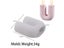 Creative Arch Door Silicone Candle Mold DIY U-Shaped Rainbow Bridge Plaster Carousel 1