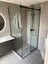 High Quality Frameless Sliding shower unit Carousel 3