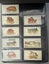 Old Cigarette Cards Bulk Mixed Lot In Album Carousel 6