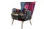 TNC Patchwork Accent Chair 2393-2, 88C Carousel 3