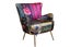TNC Patchwork Accent Chair 2393-2, 88C Carousel 1