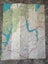 1960s Vintage AA Map of Queenstown Lake Wakatipu And Surrounding Districts Carousel 1