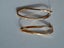 Stunning twist drop earrings 9ct yellow gold Carousel 3