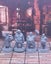 Townsfolke Miniatures Set#3 Tavern Bar Staff Dungeons and Dragons dice4dungeons Carousel 4
