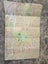 Vintage 1950's A.A Automobile Association N.Z Christchurch Central Mini Map Carousel 1