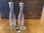 Victorian 6piece cut glass condiment matching pieces, 2 silver topped. Carousel 3