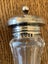 Victorian 6piece cut glass condiment matching pieces, 2 silver topped. Carousel 5