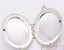 Sterling Silver 925 Oval Locket Elegant Vintage Style Pendant~ 14.70 grams Carousel 2