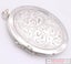 Sterling Silver 925 Oval Locket Elegant Vintage Style Pendant~ 14.70 grams Carousel 4