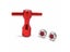 2x Golf Weights Red Wrench For Newport Phantom Futura Select California Studio Carousel 1