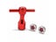 2x Golf Weights Red Wrench For Newport Phantom Futura Select California Studio Carousel 6