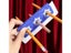 Pencil Penetration Coins Magic Tricks Magia Trick Toys Children Easy Close Up Carousel 3
