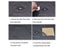 20x30cm Litchi Self Adhesive Leather Fix Repair Patch Stick-on Sofa Repairing Carousel 5