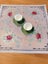 Cute embroidered rose tea cloth Carousel 1
