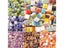 500 Pcs/pack Crystal Glass Mosaic DIY Hobbies Tile Creativity Art Handmade Carousel 3