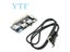 4 Ports USB HDM HUB HAT For Raspberry Pi 3 / 2 / Zero W Extension Board USB To Carousel 3