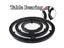 Rotating Turntable Bearing Plate ABS Swivel Base Table Dining Annular 360 Carousel 3