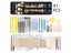 Pottery Clay Sculpting Tools Pottery Carving Tool Kit With Carrying Case Bag Carousel 3