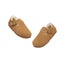 EVERAU(R) UGG Slippers Sheepskin Wool Adjustable Strap Clog Hazora Carousel 7