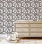 S4Sassy Peel & Stick Vinyl Wallpaper, Floral Print Paper for Living Areas Carousel 8