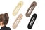 4 PCS Flat Claw Clips Large Lay Flat Hair Clips Strong Hold for Thick Thin Hair Carousel 1