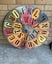 Signwriters letter stencil wheel Carousel 1
