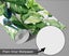 S4Sassy Removable Wallcovering, Tropical Leaf Design paper For shop wall Carousel 6