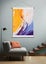 Abstract Art Canvas Print Wall Art Carousel 2