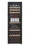 LeCavist 168 Bottle Single Zone Wine Cabinet - Black Carousel 1