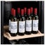 LeCavist 168 Bottle Single Zone Wine Cabinet - Black Carousel 5