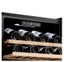 LeCavist 168 Bottle Single Zone Wine Cabinet - Black Carousel 7