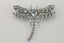 Wow lovely silver dragonfly brooch Carousel 1