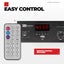 100V Mixer Amplifier with BT and media player 45W Carousel 9