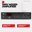 100V Mixer-Amplifier with BT and media player 25W Carousel 13